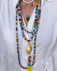Collana Mantra Pesce
