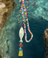Collana Mantra Pesce