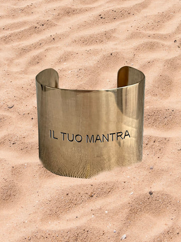 Bracciale Mantra Personalizzato