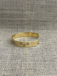 Bracciale Mantra 1 cm